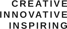 Creative, Innovative, Inspiring
