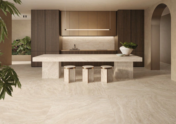 open beige