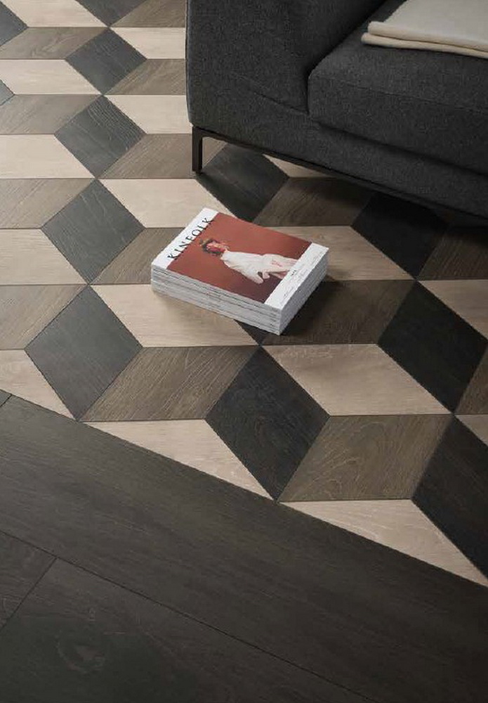 Coal, Cordia & Light Oak