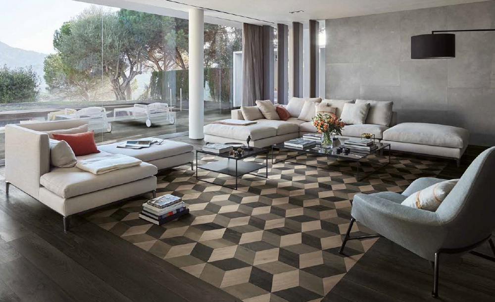 Coal, Cordia & Light Oak