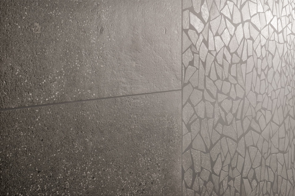 Cement Mosaic