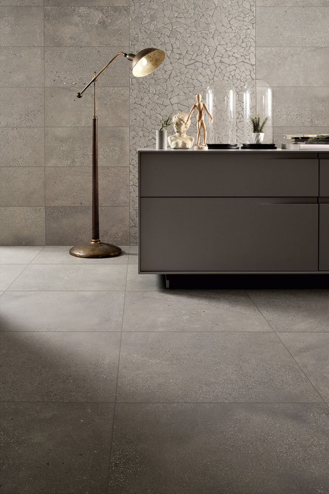 Cement Mosaic