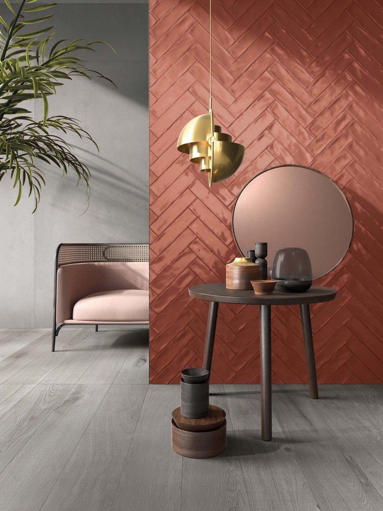Argilla Brick & Carbon Wood