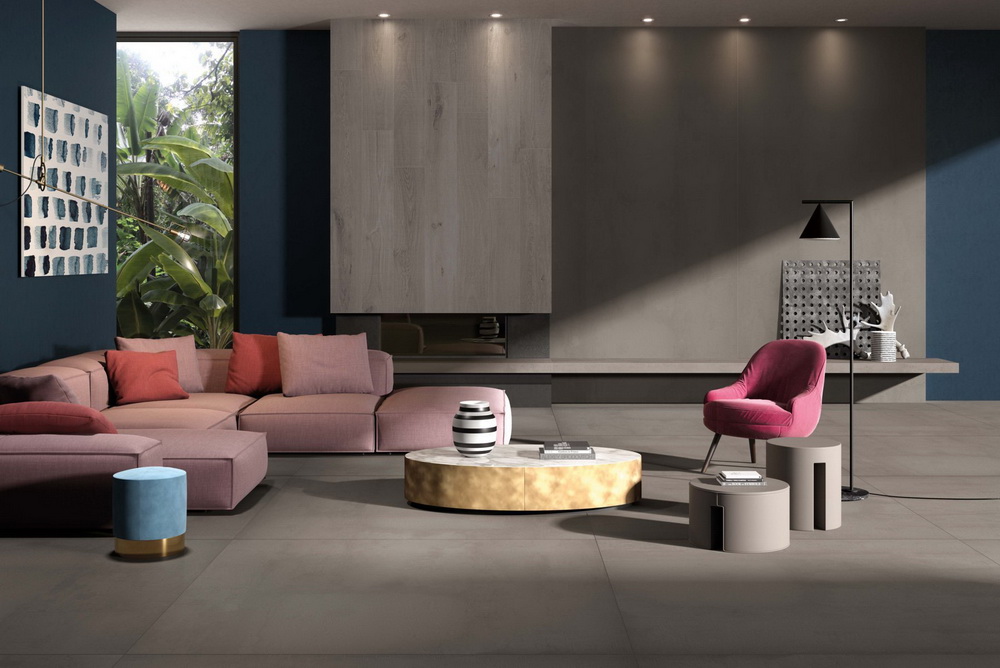 Chalk Fumo & Grigio Wood