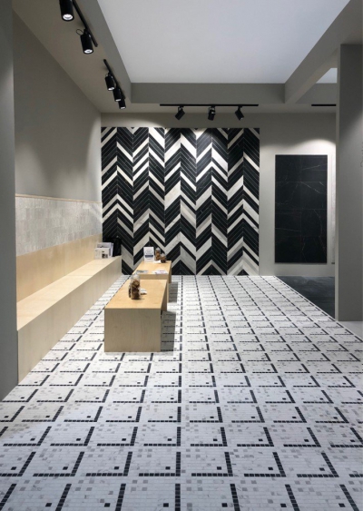 Chevron Mosaic