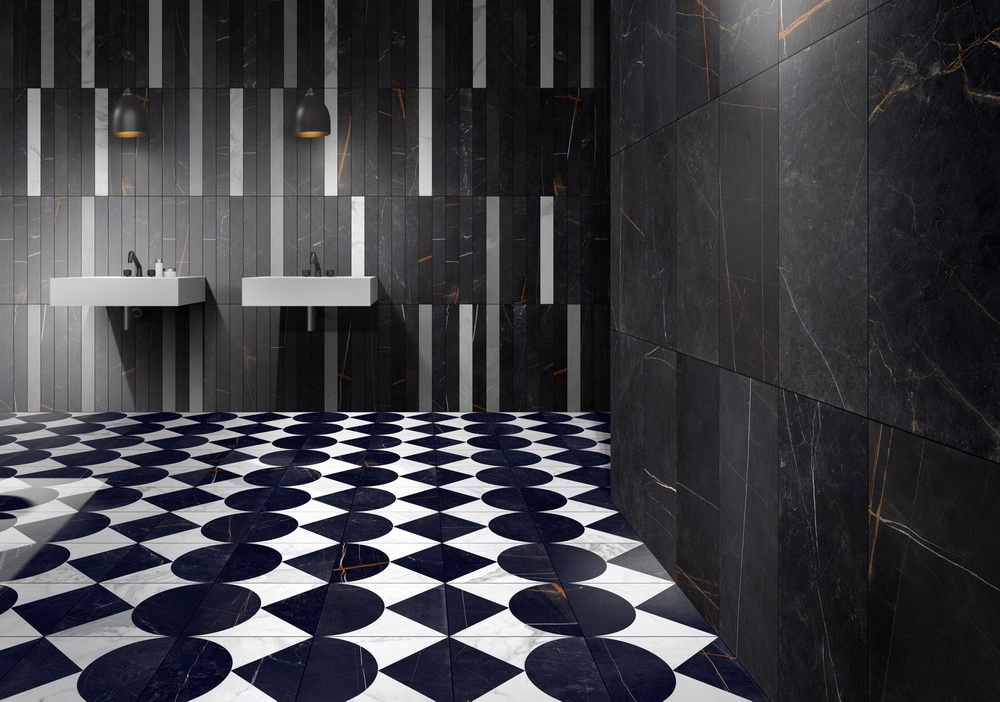 Black Grey & Mosaic