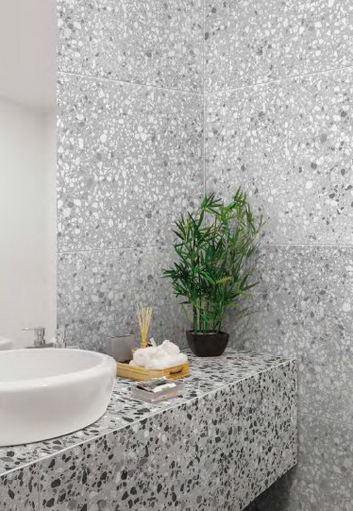 Terrazzo White