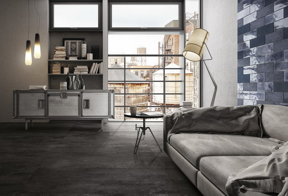 Tela, Smalto, Roccia Black & Blue