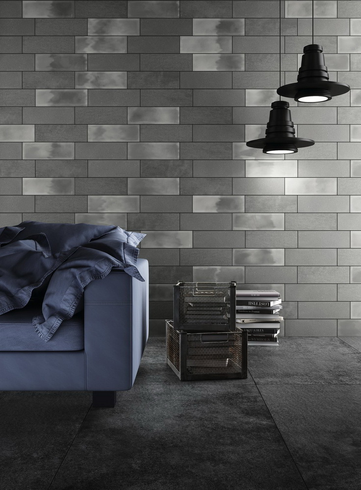 Tela, Smalto, Roccia Black & Grey
