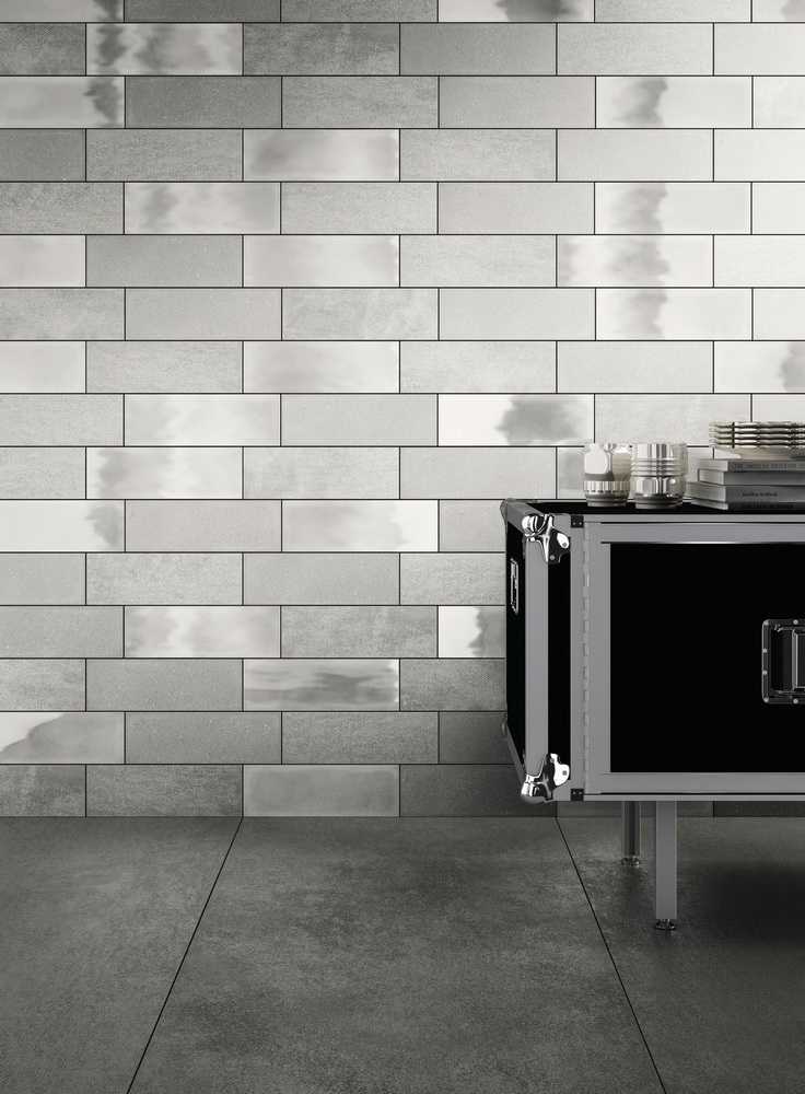 Tela, Smalto, Roccia Grey & White