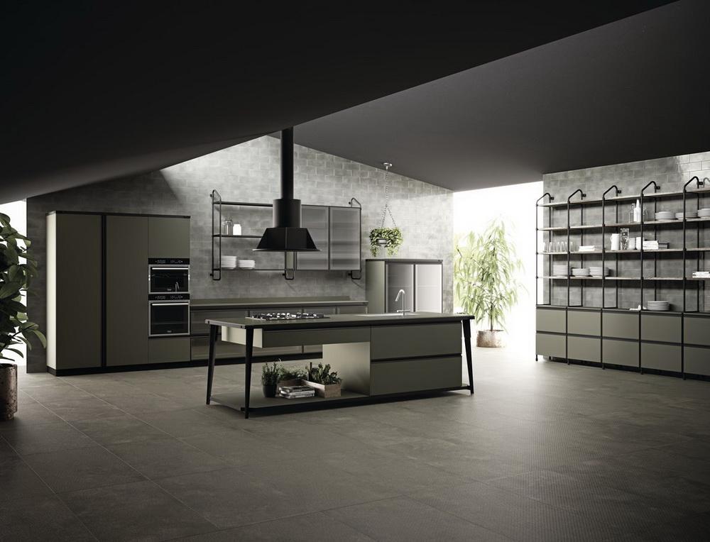 Tela, Smalto, Roccia Grey