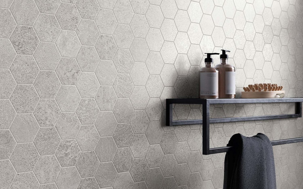 Silver Hexagon