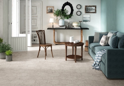Ivory Hexagon